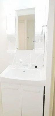 【洗面所】 | レヴィーガ練馬北町 | 独立洗面台です。