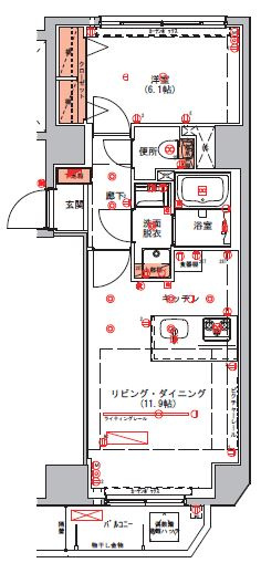 ハーモニーレジデンス錦糸町#003