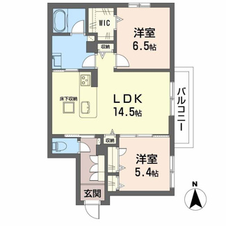【間取り】 | シャーメゾンラフォレ