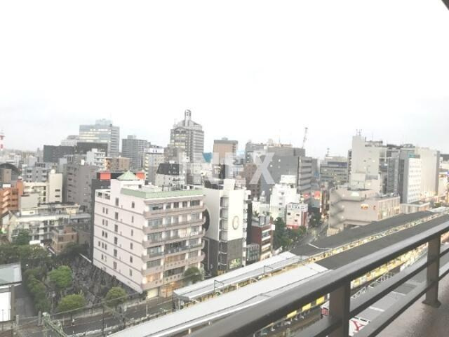 川崎市川崎区駅前本町の賃貸マンションの展望
