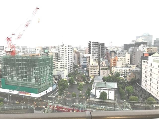 川崎市川崎区駅前本町の賃貸マンションの展望