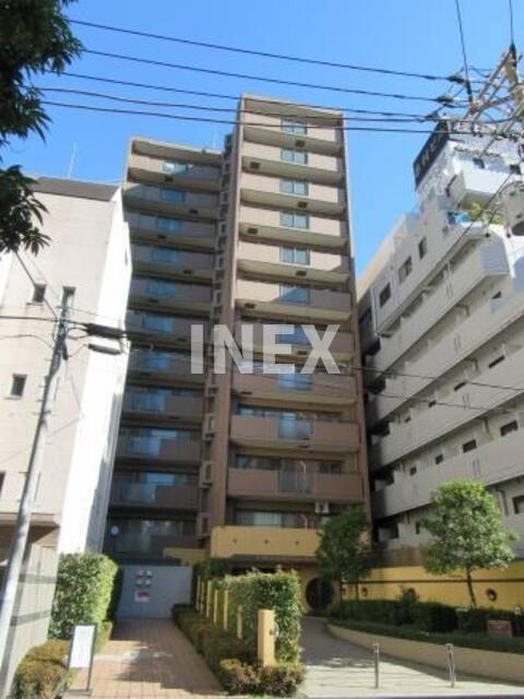 川崎市川崎区駅前本町の賃貸マンションの外観