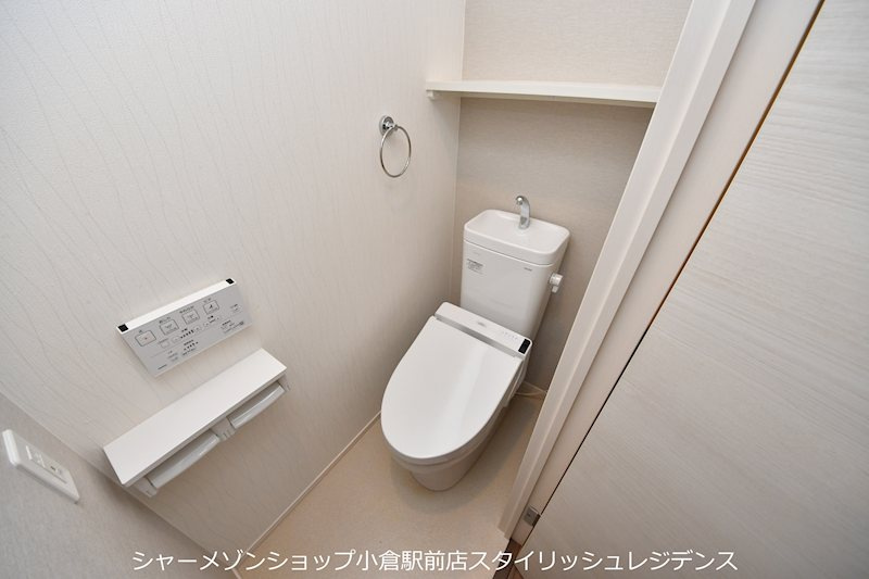 ギャラン竪町Neoのトイレ