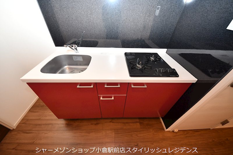ギャラン竪町Neoのキッチン