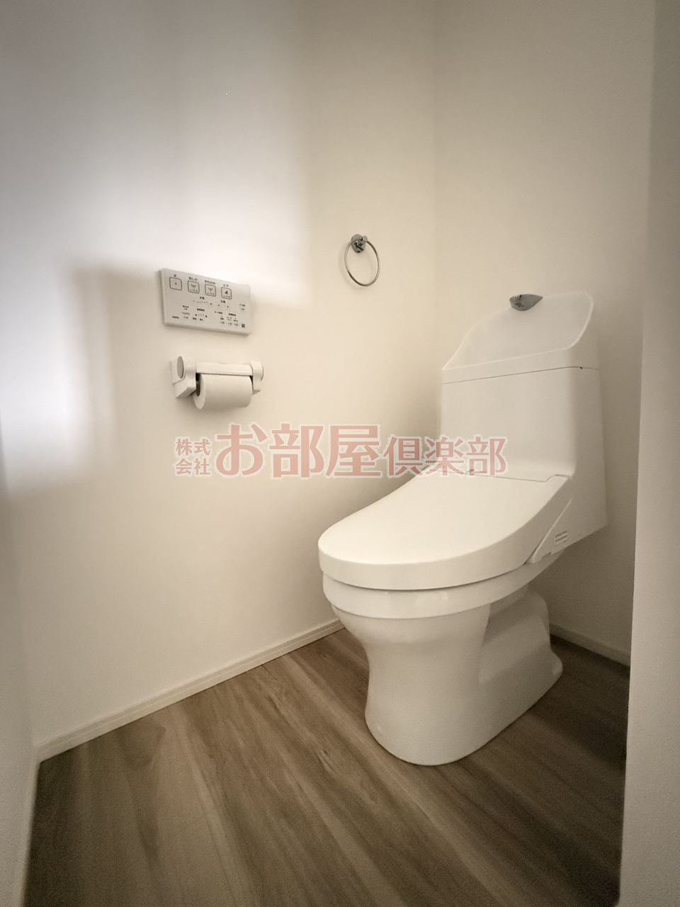 メゾングレイス上津のトイレ|シンプルで使いやすいトイレです