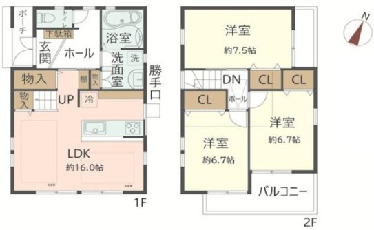 【間取り】 | K22190-鷹峯