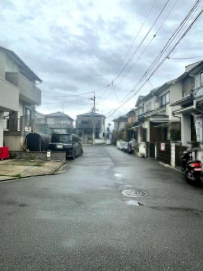 【前面道路含む現地写真】 | K22190-鷹峯