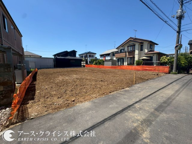 【外観】 | 野田市中根6期　全2区画 | 建築条件がなく、お好きなハウスメーカーでの建築はもちろん、当社でも注文建築を承ることができるので、土地の購入から注文建築までの流れも一括でできます♪
