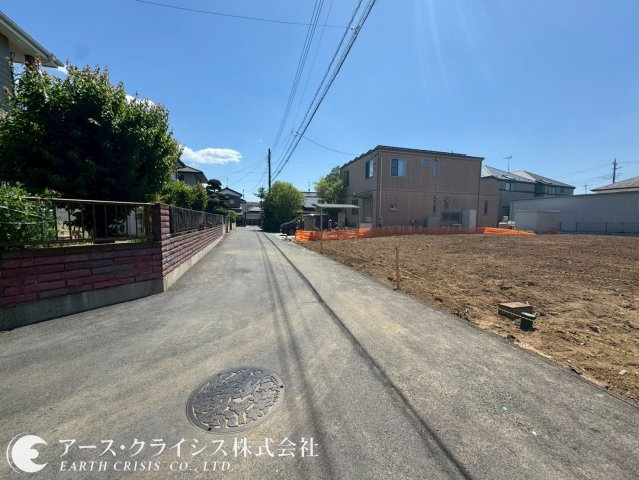 【前面道路含む現地写真】 | 野田市中根6期　全2区画 | のんびりした毎日を送りたい方にもおすすめ♪好きなスタイルで自由のに建築できるのも嬉しいポイント！