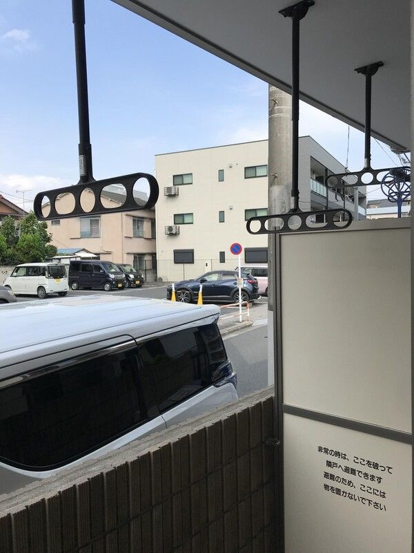 ブランクレール西新井の展望