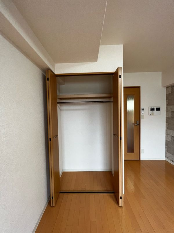 シャルマンフジ阿波座ウエストの収納