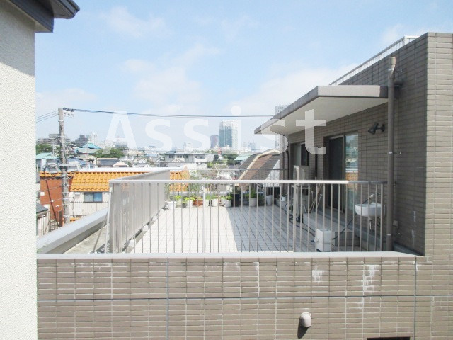 リベルテ池田山の展望