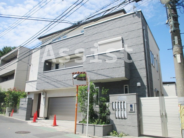 リベルテ池田山の外観