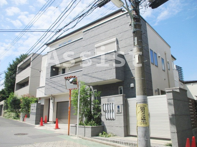 リベルテ池田山の外観