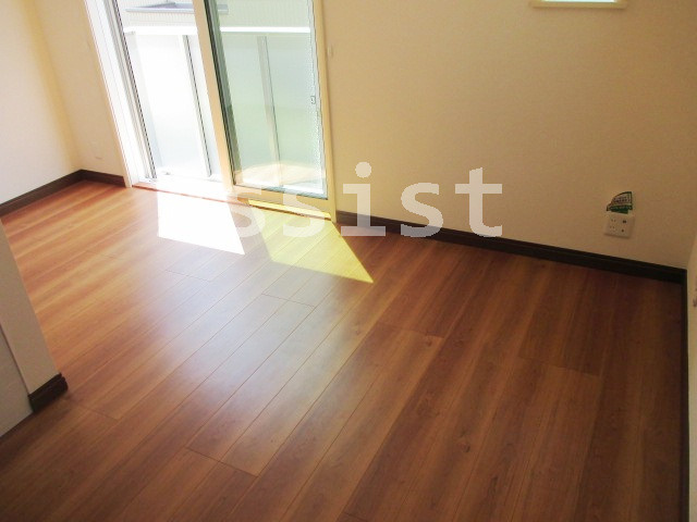 リベルテ池田山の寝室