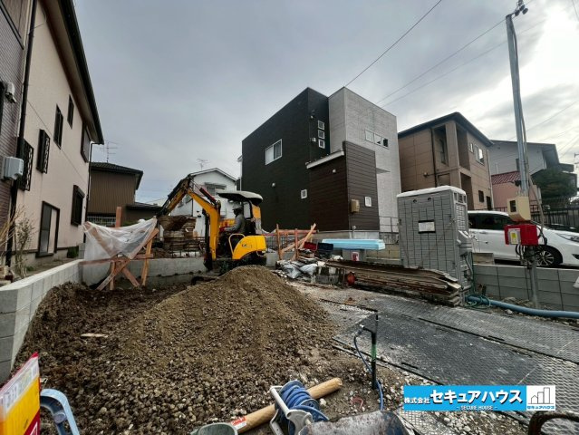【同施工物件ご案内可能】日進市岩崎町　全1棟の前面道路含む現地写真|事前予約にて現地ご見学いただけます！お気軽にお問い合わせください♪
■株式会社　セキュアハウス■
住宅ローンに強く、知識、経験豊富なスタッフ在籍
お客様に寄り添い、ご成約後もサポート致します。　　　　