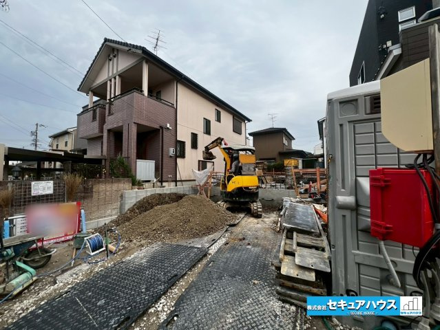 【同施工物件ご案内可能】日進市岩崎町　全1棟の前面道路含む現地写真|事前予約にて現地ご見学いただけます！お気軽にお問い合わせください♪
■株式会社　セキュアハウス■
住宅ローンに強く、知識、経験豊富なスタッフ在籍
お客様に寄り添い、ご成約後もサポート致します。　　　　