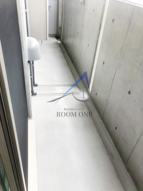 エルヴィータ川崎のバルコニー|バルコニーです。