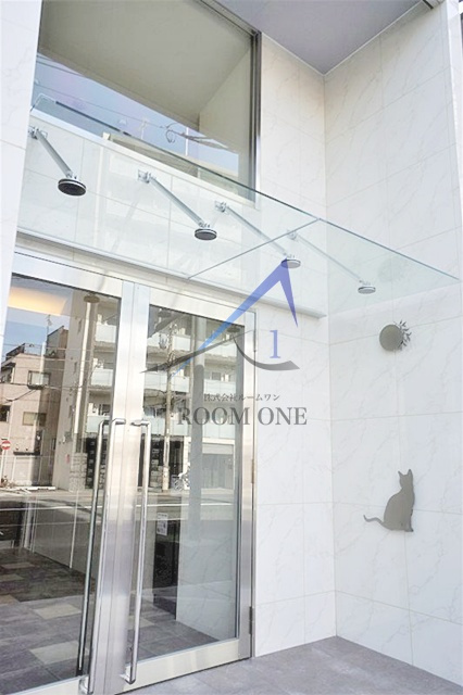 エルヴィータ川崎のエントランス|エントランスです。