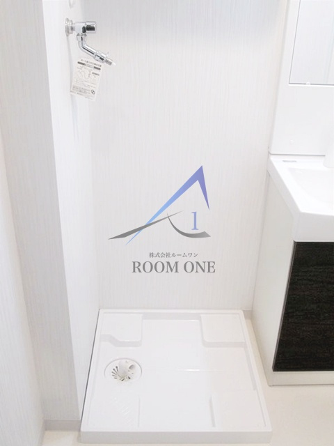 エルヴィータ川崎の設備|洗濯機置き場です。