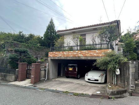 西宮市苦楽園二番町　中古戸建の画像