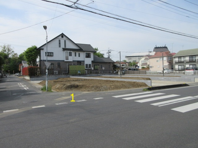 【仲介手数料無料】新築戸建　東松山市五領町1-12（全3棟）