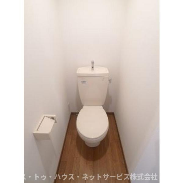 センタービレッジ北松戸のトイレ