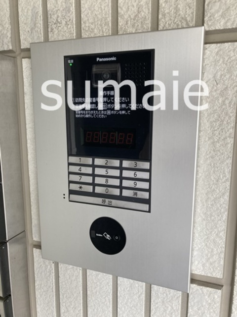 エクシー大宮のセキュリティ|オートロック完備。