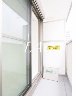 【バルコニー】 | アリロッセ船橋 | バルコニーです。