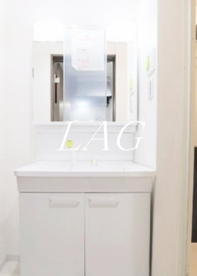 【洗面所】 | アリロッセ船橋 | 洗面台です。