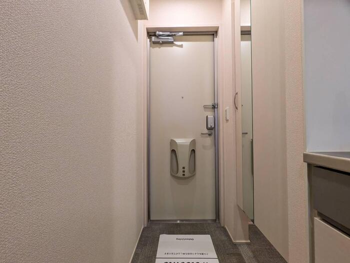 アネックスⅡの玄関