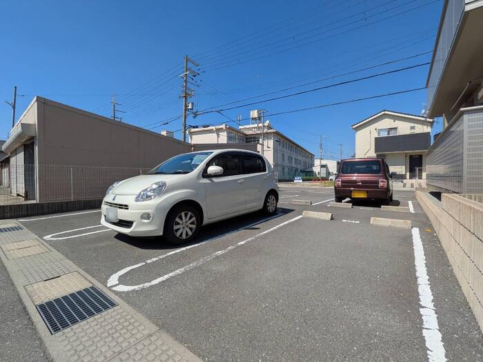 アネックスⅡの駐車場