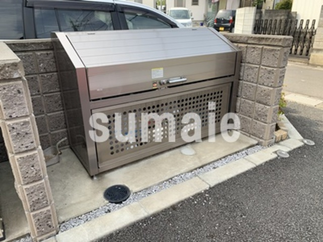エトワール西大宮のその他共用部分|敷地内ゴミ捨て場