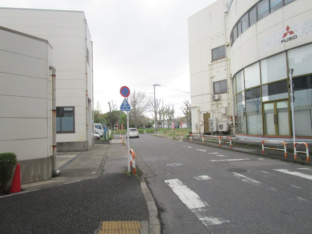 足立区入谷８丁目の倉庫