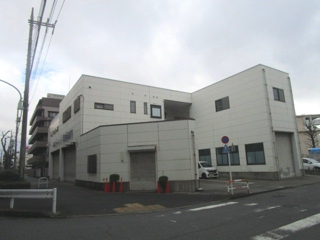 足立区入谷８丁目の倉庫
