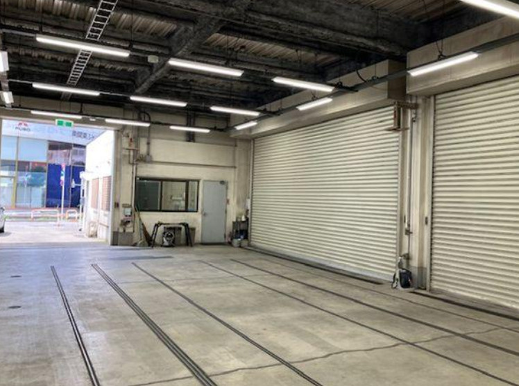 足立区入谷８丁目の倉庫