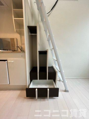 【収納】 | ハーモニーテラス新宿 | 別号室イメージの為、現状を優先致します。