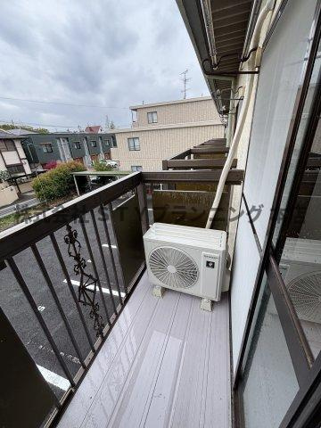 仲介手数料0円！第2ユーザンのバルコニー