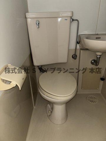 仲介手数料0円！第2ユーザンのトイレ