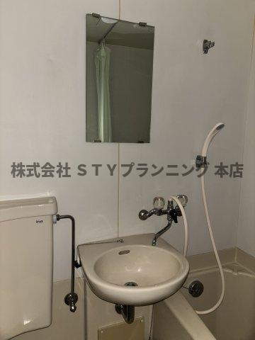 仲介手数料0円！第2ユーザンの洗面所