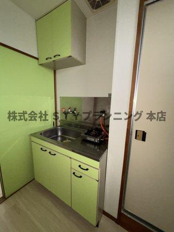 仲介手数料0円！第2ユーザンのキッチン