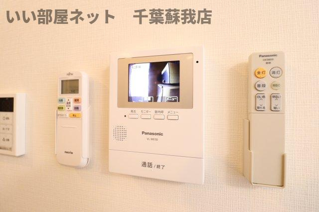 ＤｉｓＮｅｒｄのセキュリティ|TVモニターホン付きでセキュリティ面も安心！