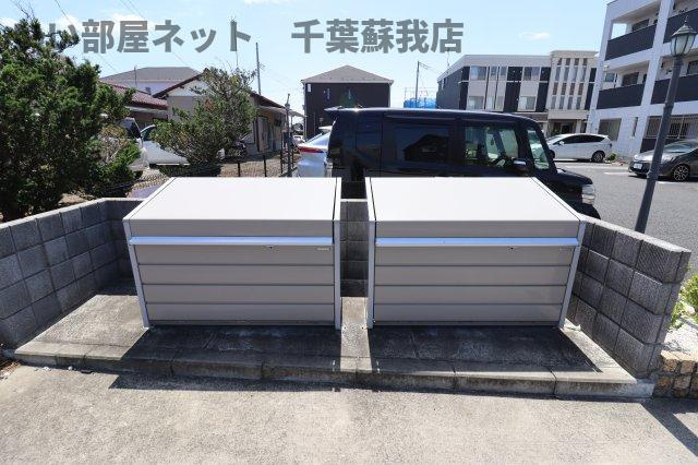 ＤｉｓＮｅｒｄのその他共用部分|ゴミストッカー