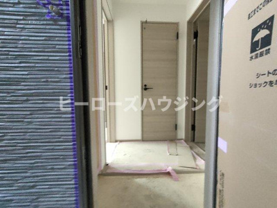 【玄関】 | （仮称）La-Crea豊中立花町