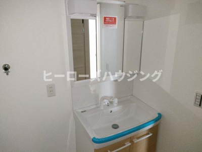 【独立洗面台】 | （仮称）La-Crea豊中立花町