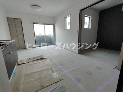 【居間・リビング】 | （仮称）La-Crea豊中立花町 | ※2026年4月下旬撮影！
