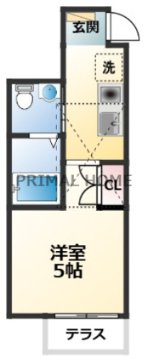 【間取り】 | オーガスタコート横浜反町