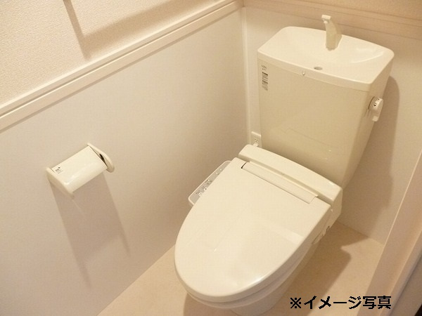 ウィル山崎のトイレ