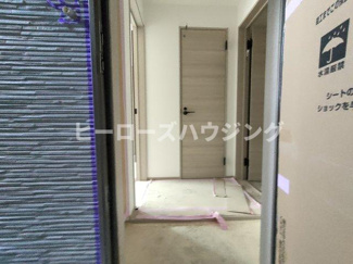 【玄関】 | （仮称）La-Crea豊中立花町