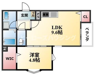 【間取り】 | （仮称）La-Crea豊中立花町